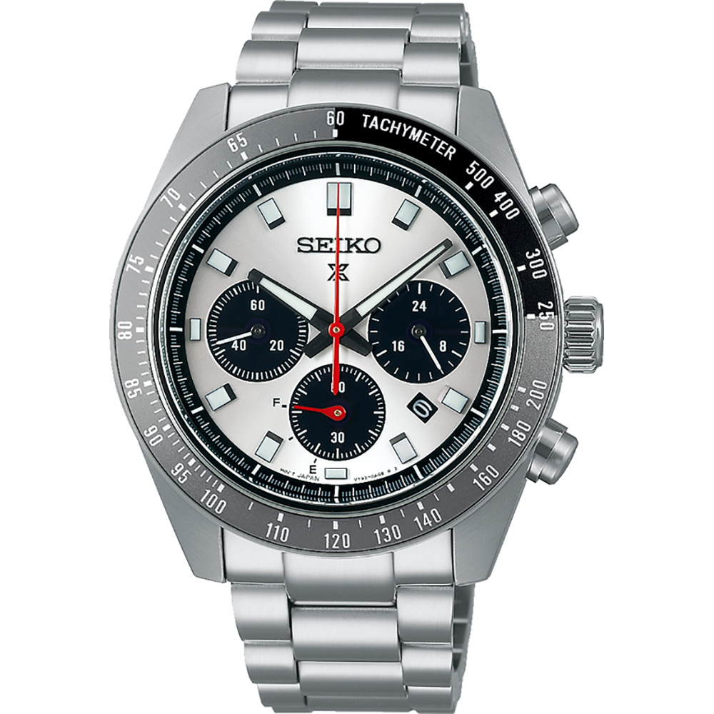Seiko Land SSC911P1 Prospex Speedtimer Horloge