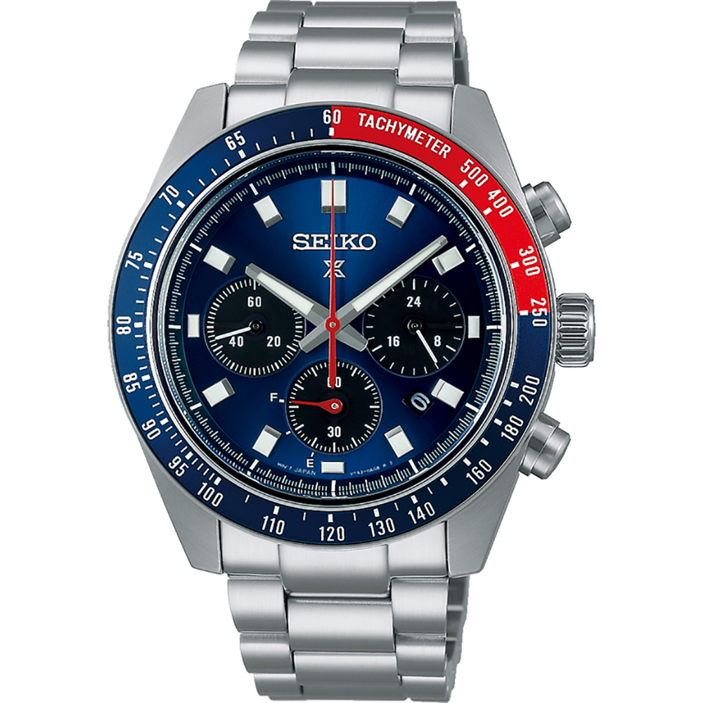 Seiko Land SSC913P1 Prospex Speedtimer Horloge