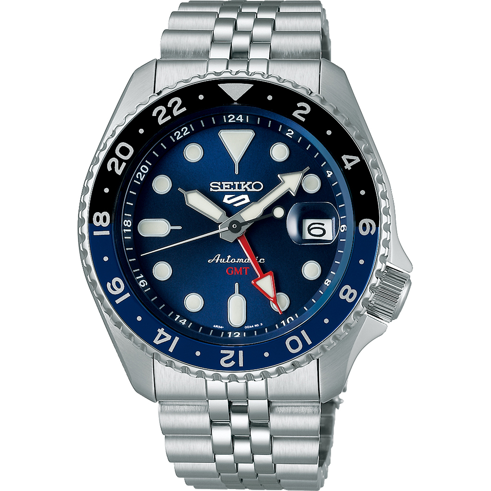 Seiko 5 Sports SSK003K1 Seiko 5 Sports - Blueberry Horloge