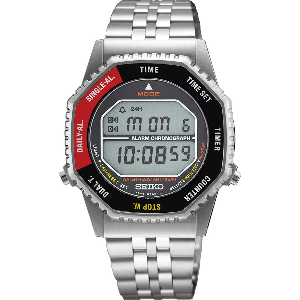 Seiko SMGG19P1 Rotocall Horloge