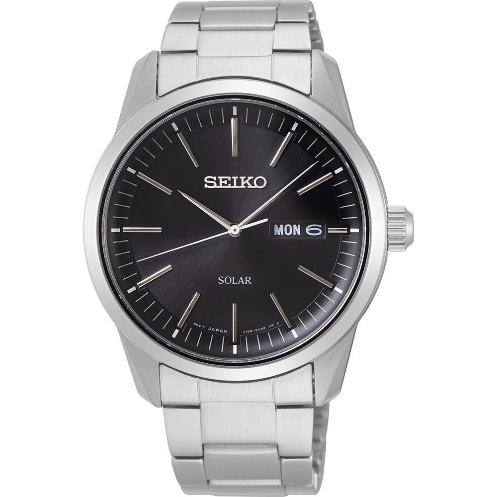 Seiko SNE527P1 Solar Horloge