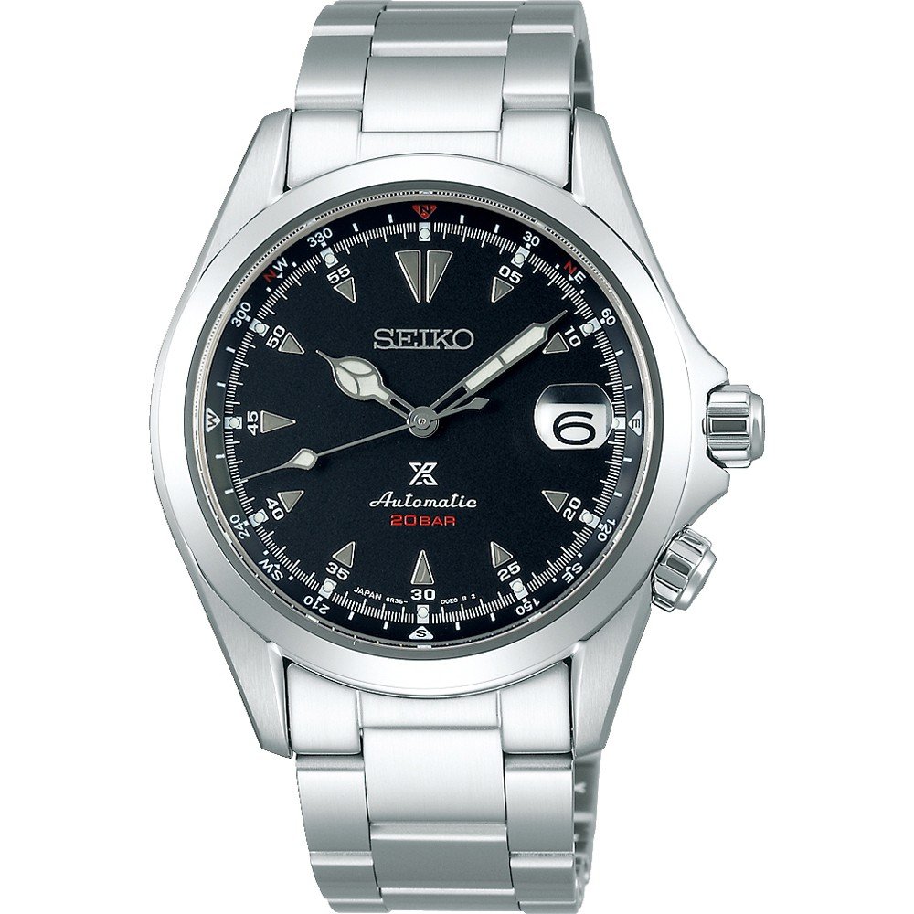 Seiko Alpinist SPB117J1 Prospex Alpinist Horloge