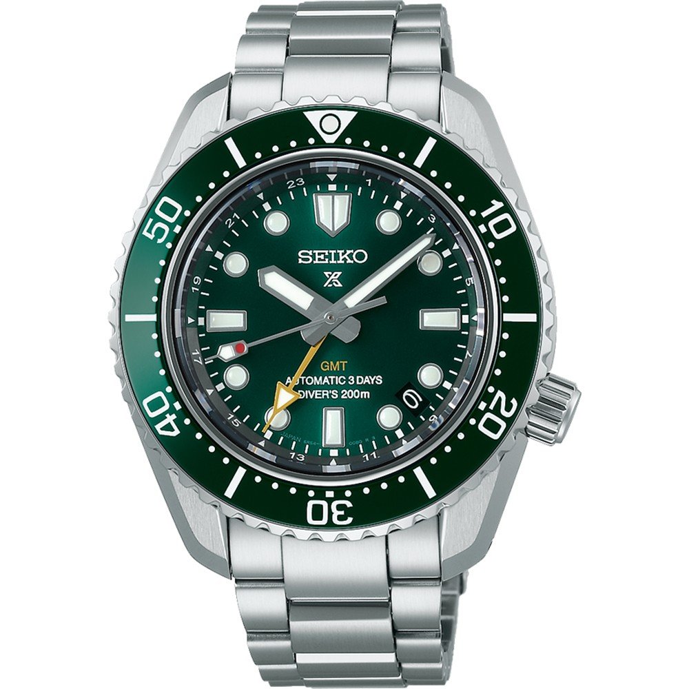 Seiko Prospex Sea SPB381J1 Prospex ‘Marine Greenʼ Horloge