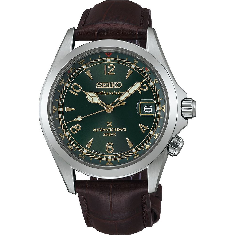 Seiko Alpinist SPB507J1 Prospex Alpinist Horloge