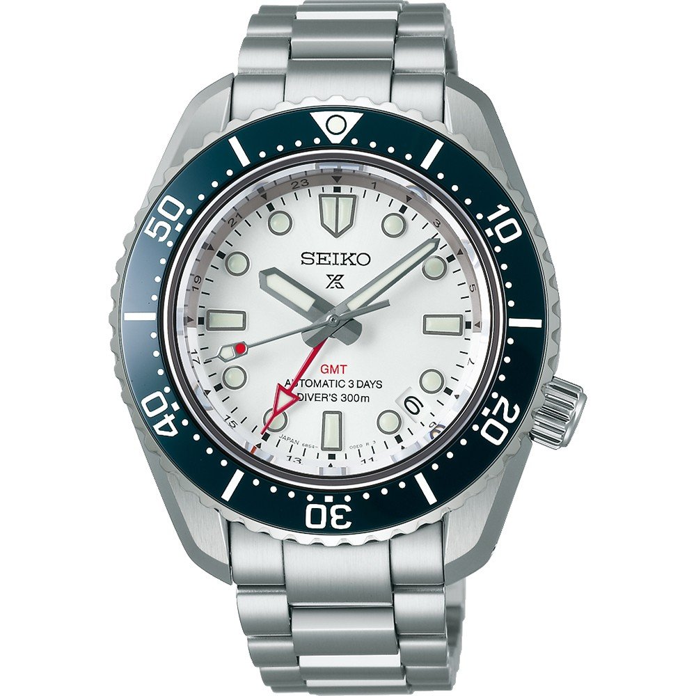Seiko Sea SPB519J1 Prospex GMT 60th Anniversary Horloge