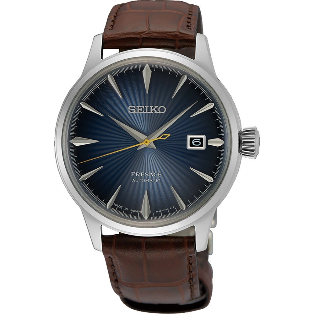 Seiko Presage Cocktail Time SRPK15J1 Cocktail Time ‘Midnight Blue Moon’ Horloge