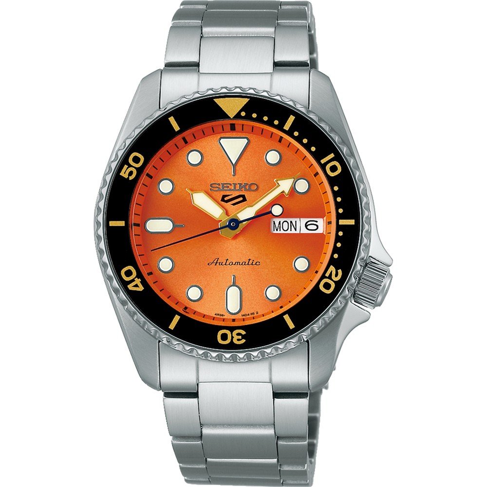 Seiko 5 Sports SRPK35K1 Horloge