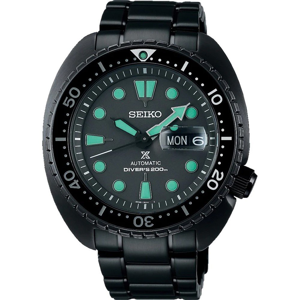 Seiko Prospex Sea SRPK43K1 Prospex - King Turtle Horloge
