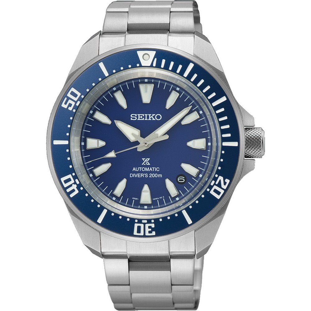 Seiko Sea SRPL51K1 Prospex Samurai Horloge