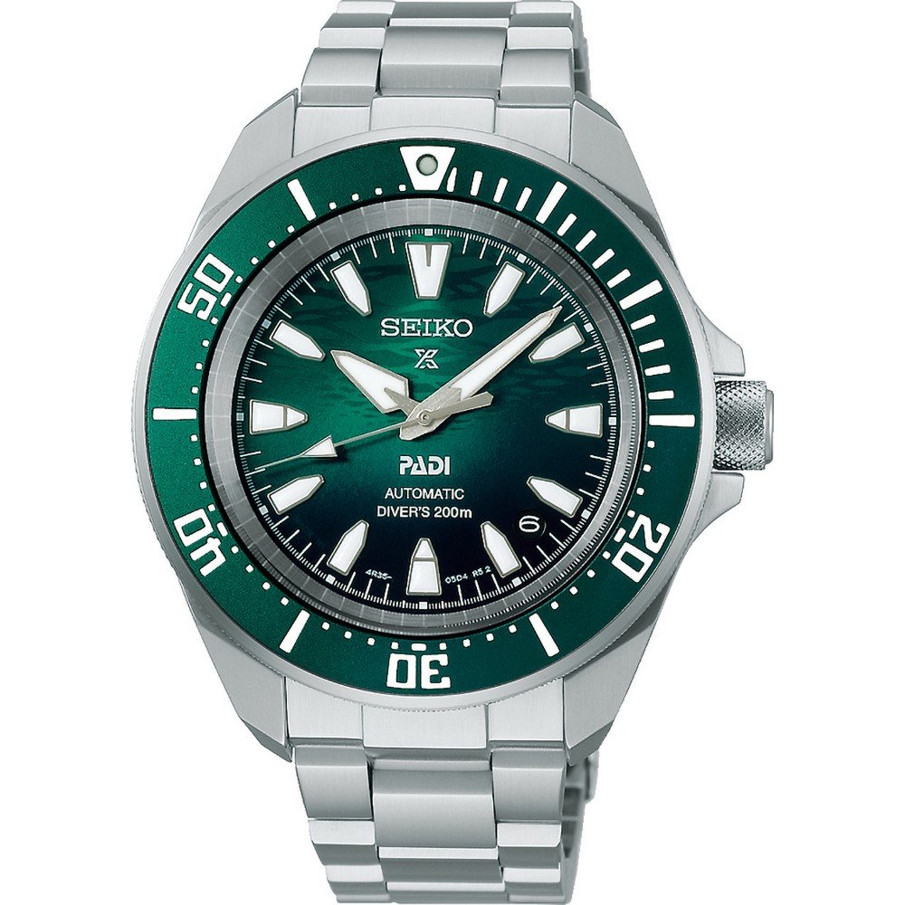 Seiko Sea - PADI SRPL53K1 Prospex Samurai - PADI Horloge