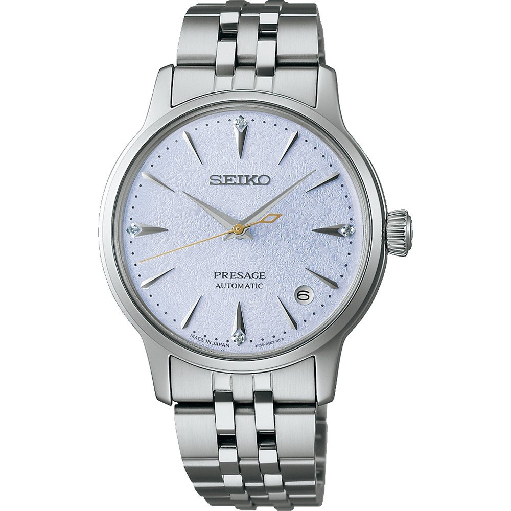 Seiko Cocktail Time SRPL61J1 Presage - Cocktail Time ‘Frozen Skydiving’ Horloge