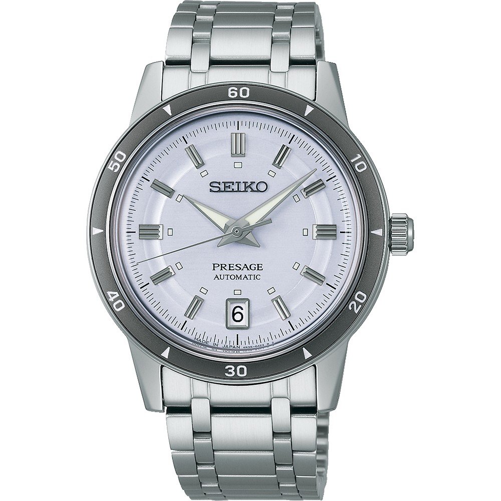 Seiko Presage SRPL73J1 Presage - Style 60’s Horloge