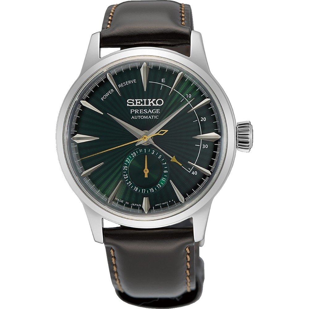 Seiko Presage Cocktail Time SSA459J1 Cocktail Time ‘Midnight Mockingbird’ Horloge