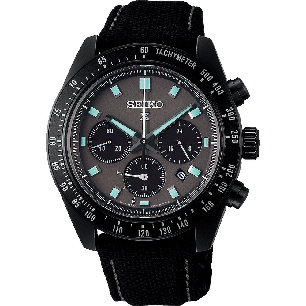 Seiko Prospex Land SSC923P1 Prospex Speedtimer - Night Vision Horloge