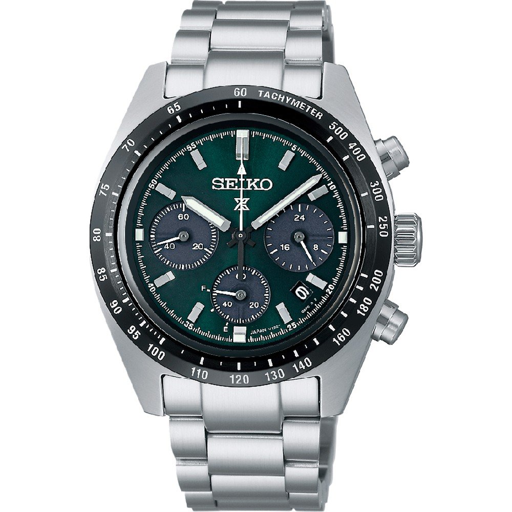 Seiko Land SSC933P1 Prospex Speedtimer Horloge