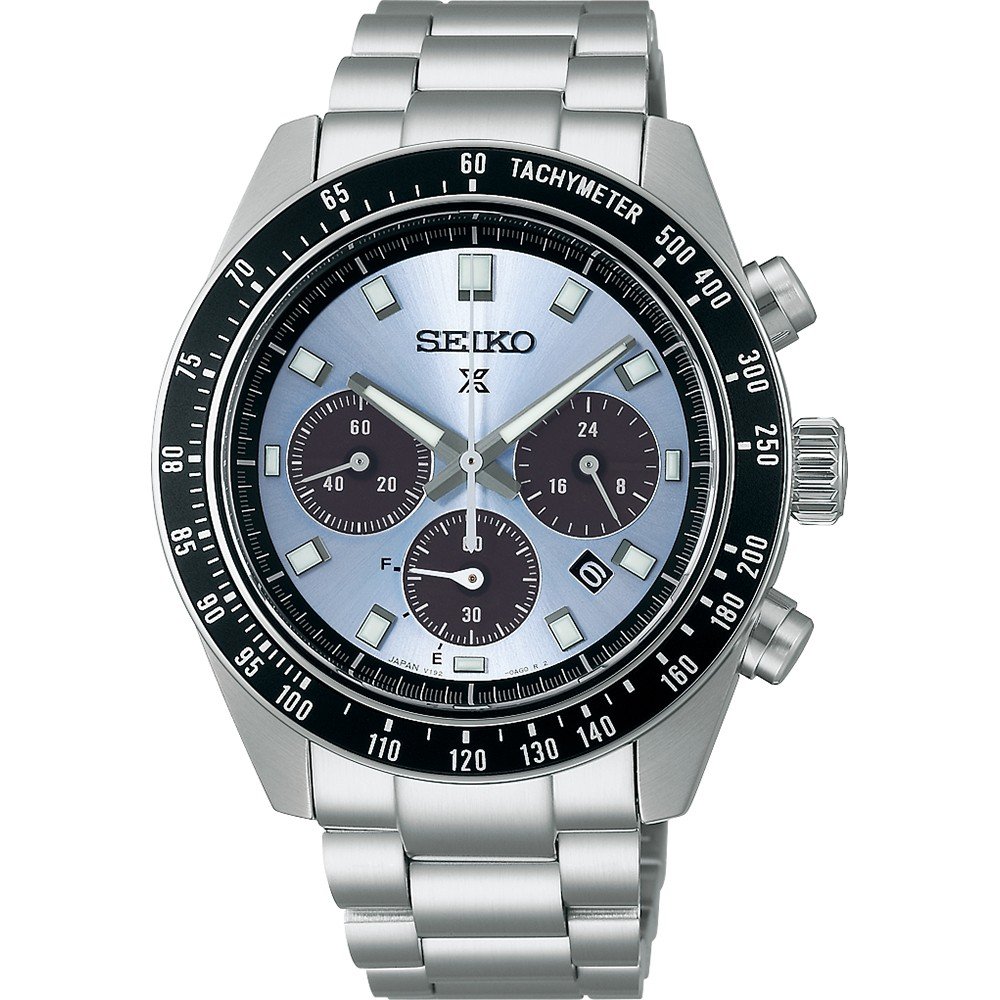Seiko Prospex Land SSC935P1 Prospex Speedtimer ‘Crystal Trophy’ Horloge
