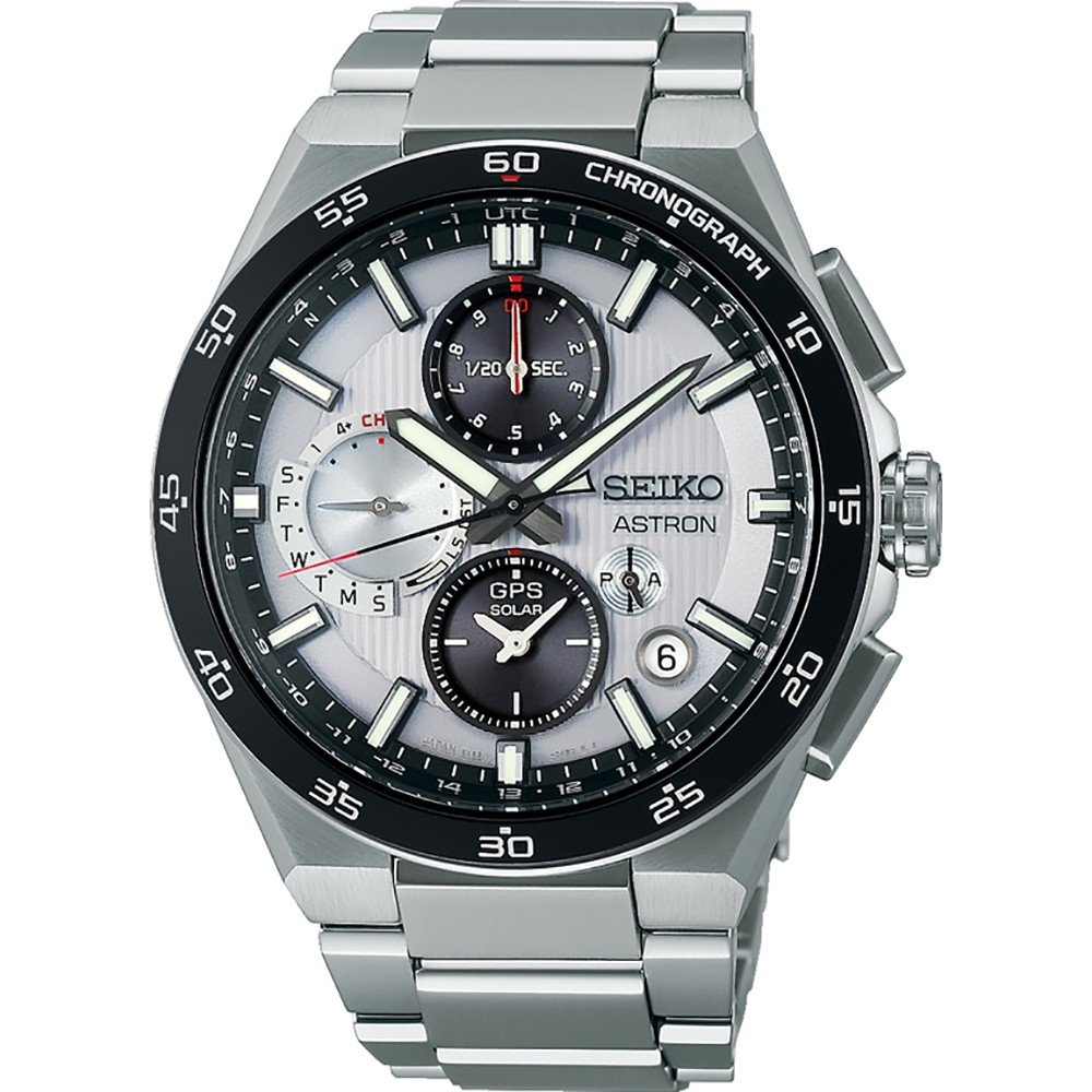 Seiko Astron SSH153J1 Astron ‘Silvery night’ Horloge