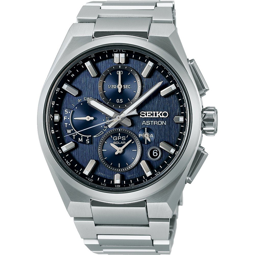 Seiko Astron SSH161J1 Astron ‘Infinite Blue’ Horloge