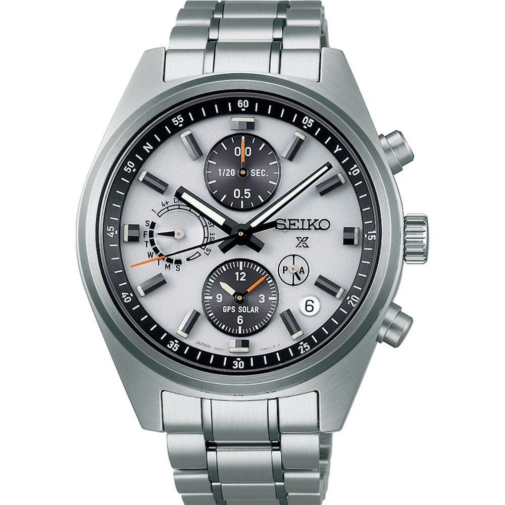 Seiko Prospex Land SSH165J1 Prospex Speedtimer Horloge