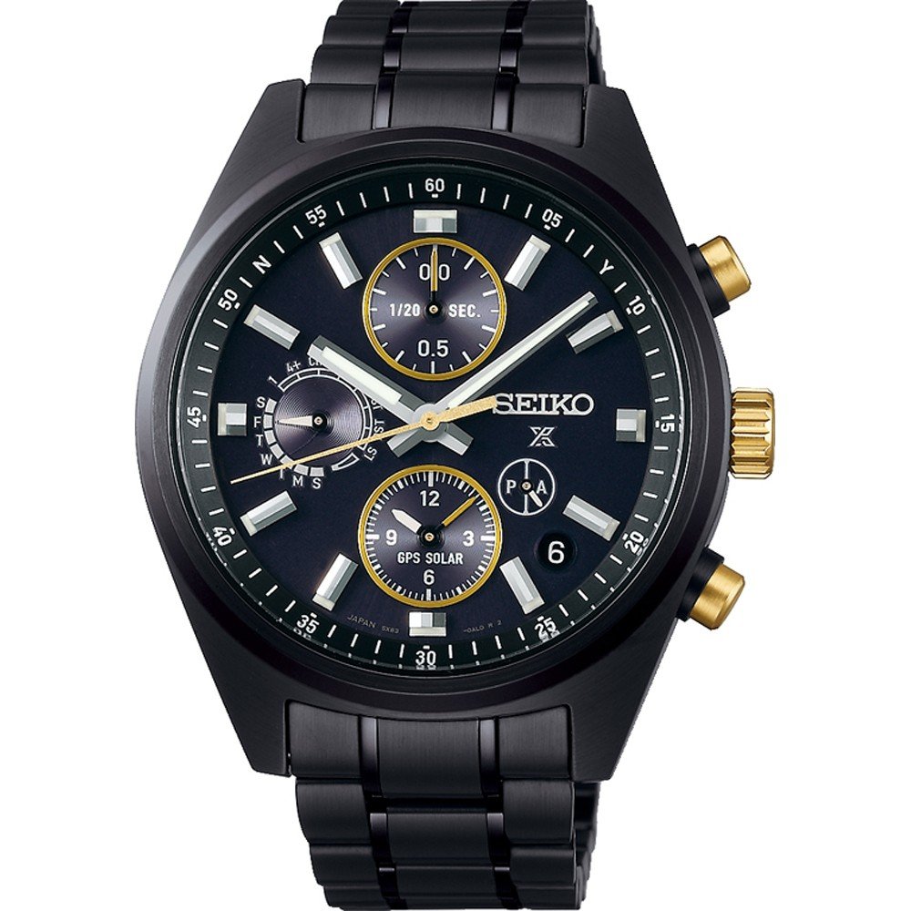 Seiko Prospex Land SSH169J1 Prospex Speedtimer - Seiko 100th Anniversary Horloge