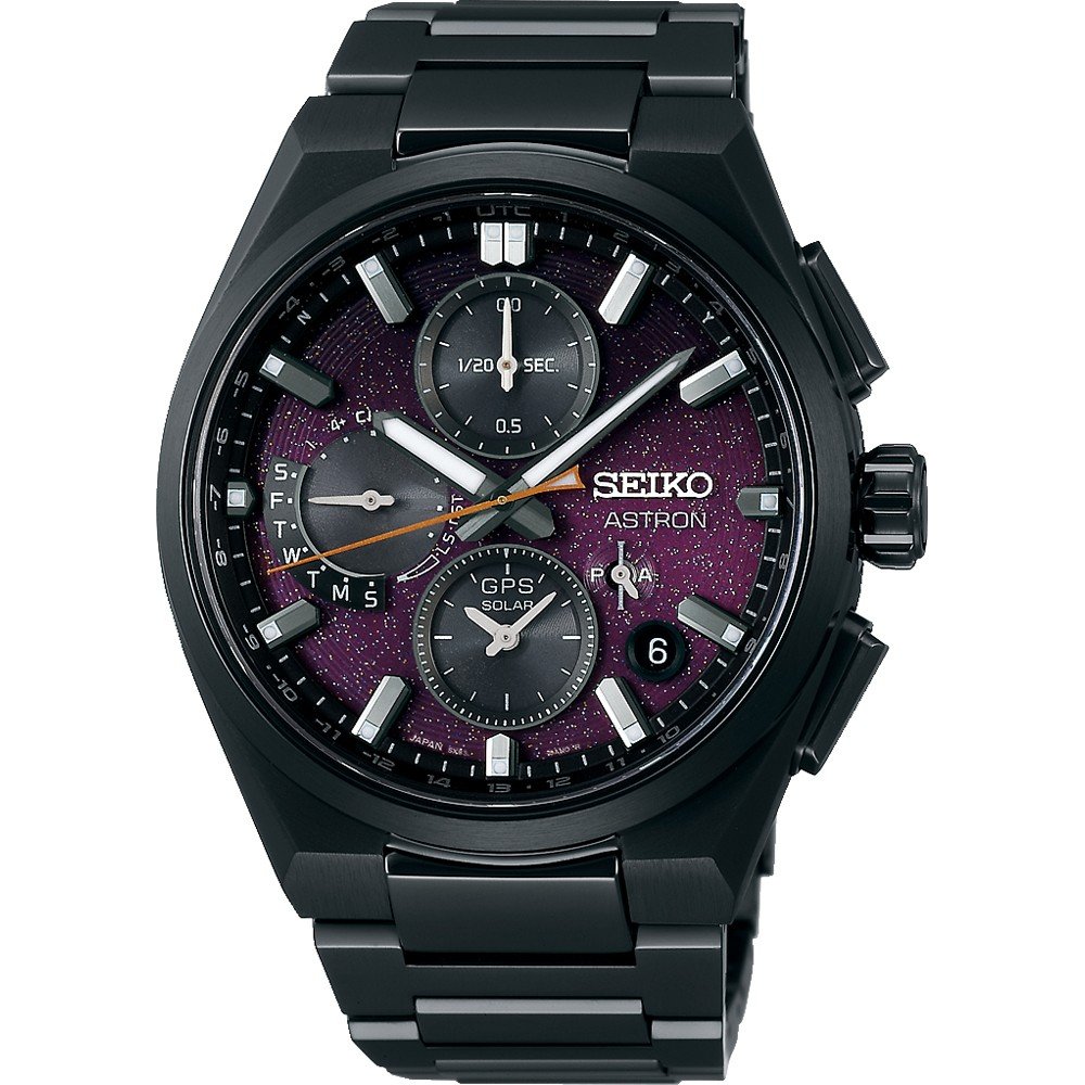 Seiko Astron SSH171J1 Astron ‘Yozakura’ - Cherry Blossom by Night Horloge