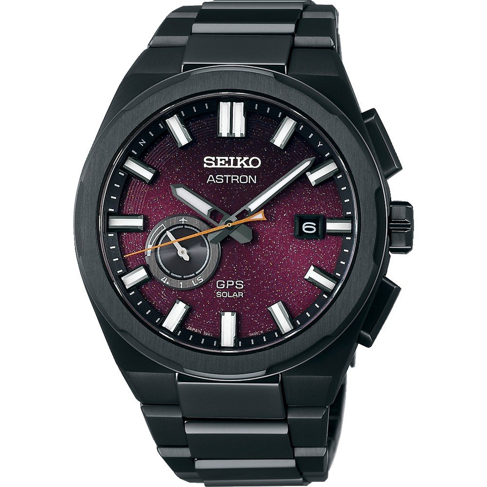 Seiko Astron SSJ029J1 Astron ‘Yozakura’ - Cherry Blossom by Night Horloge