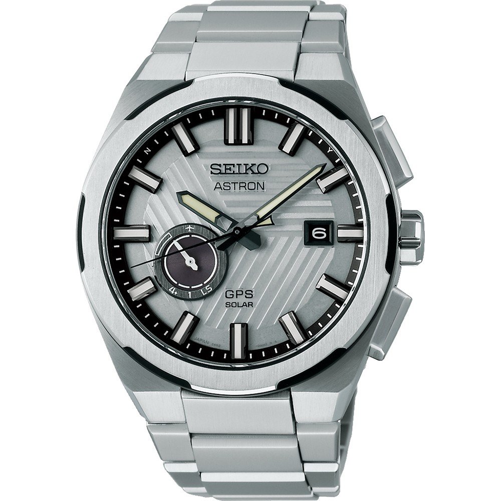 Seiko Astron SSJ037J1 Astron GPS Solar Horloge