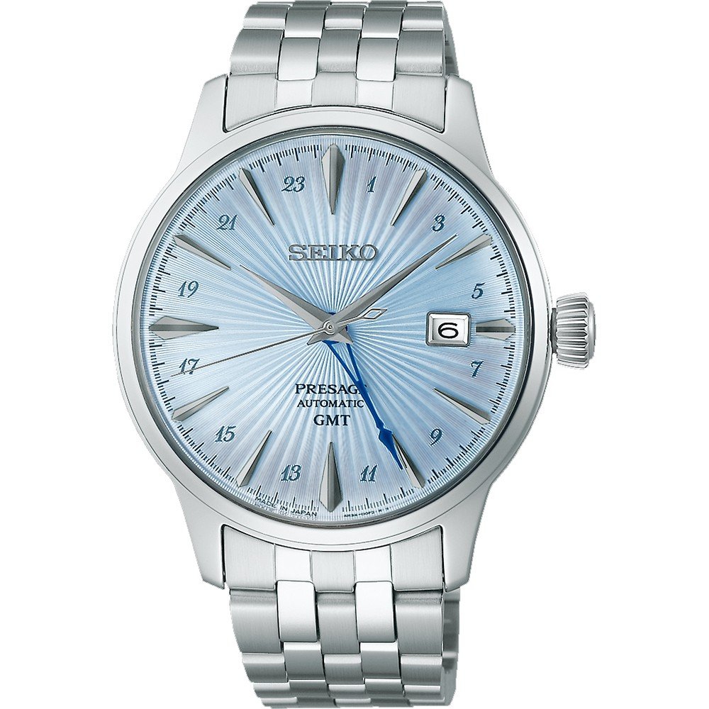 Seiko Cocktail Time SSK037J1 Presage - Cocktail Time ‘Skydiving’ Horloge