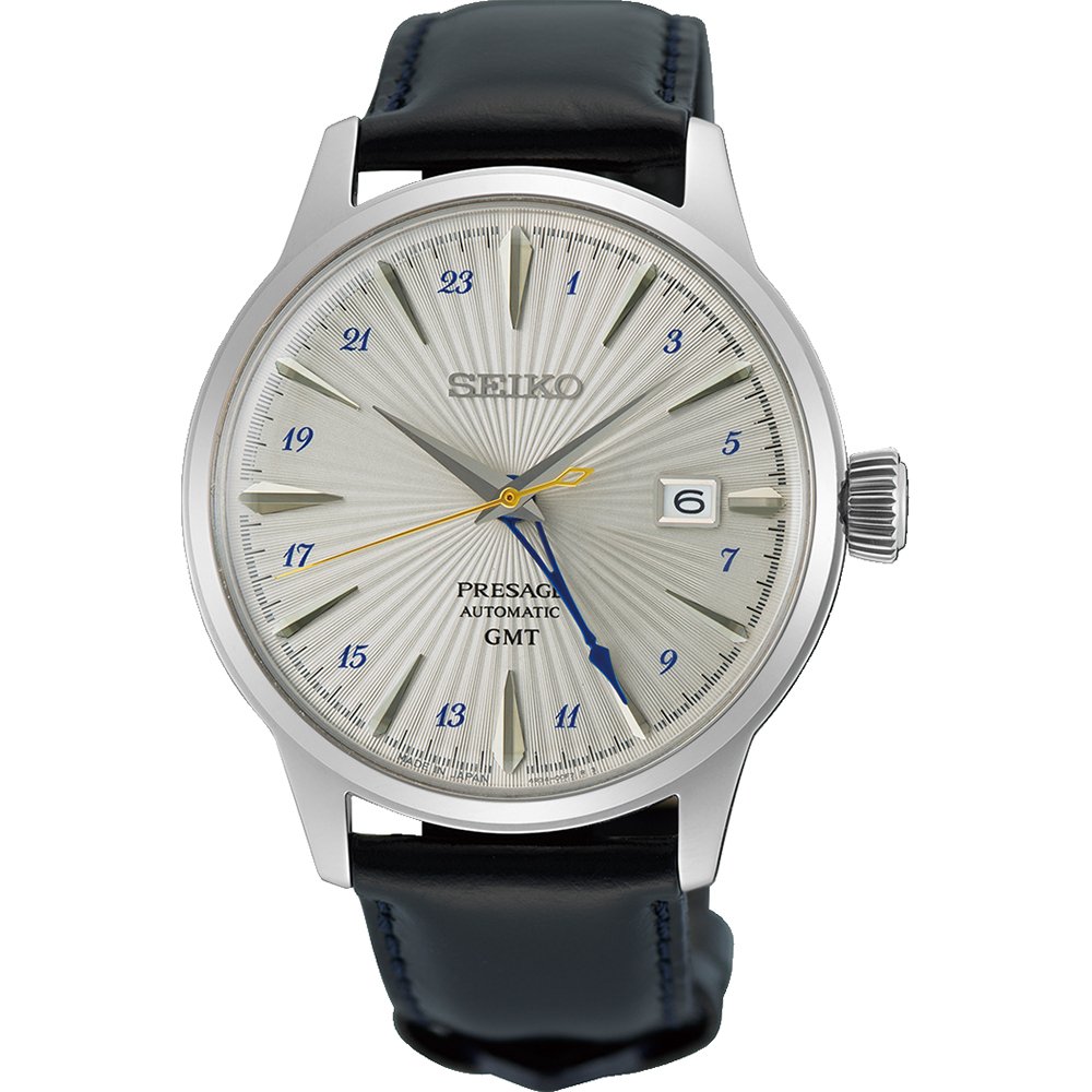 Seiko Cocktail Time SSK049J1 Presage - Cocktail Time “Silver Bullet” Horloge