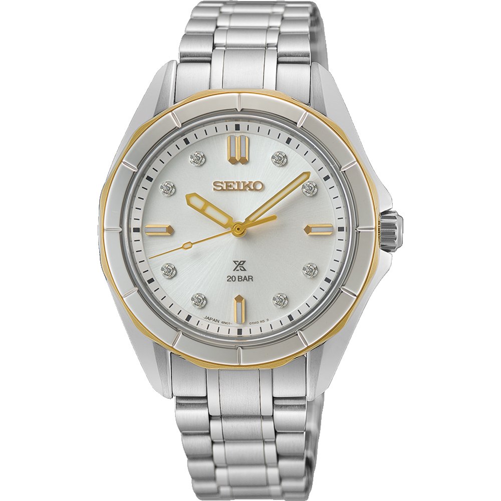 Seiko Sea SUR618J1 Prospex Horloge