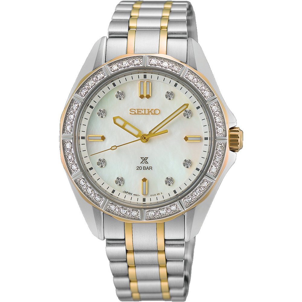 Seiko Sea SUR622J1 Prospex Horloge