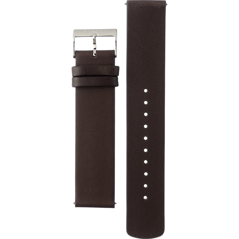 Skagen ASKW6930 SKW6930 Hagen Rectangular Horlogeband