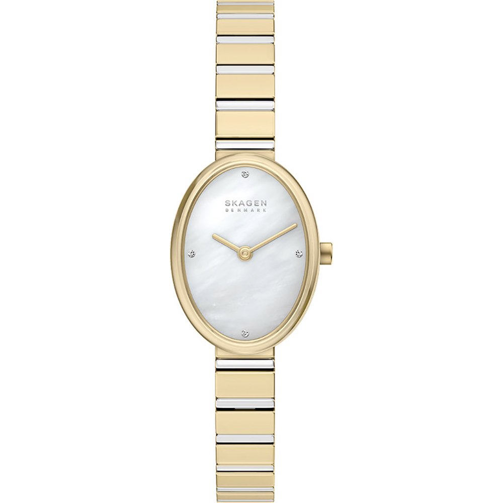 Skagen SKW3183 Anita Oval Horloge