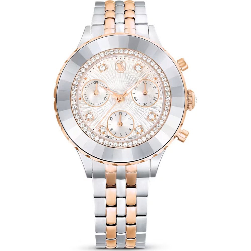 Swarovski 5672937 Octea Chrono Horloge