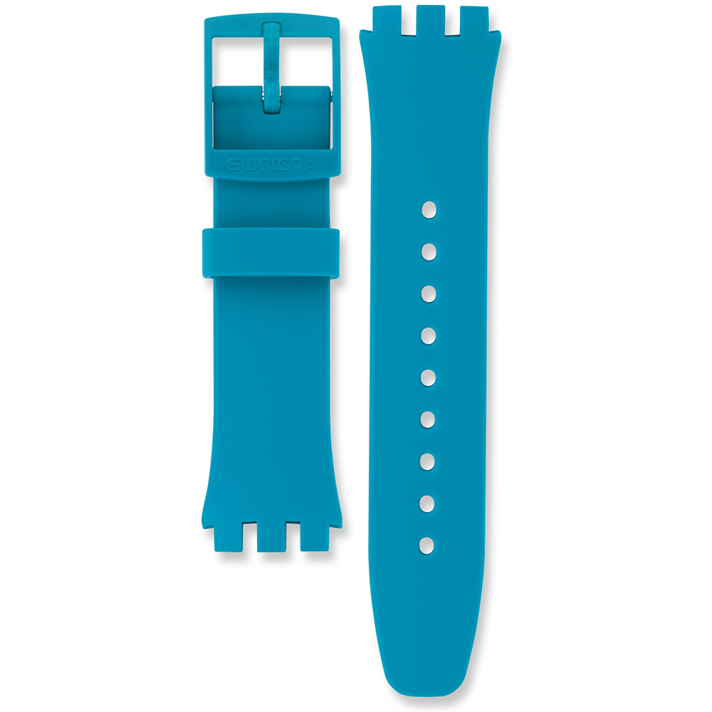 Swatch Plastic - New Chrono - SUS ASUSL400 SUSL400 Acid Drop Horlogeband