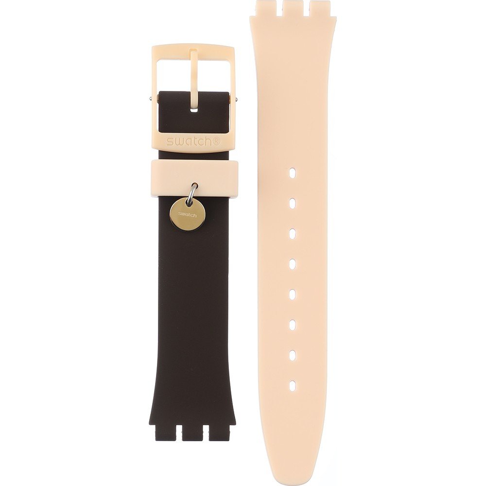 Swatch Plastic - Originals Medium (34mm) /Access/Solar/Musicall/Stop - G/SK/SL/SR/SS/SO28 AGT109 GT109 Carlito Horlogeband