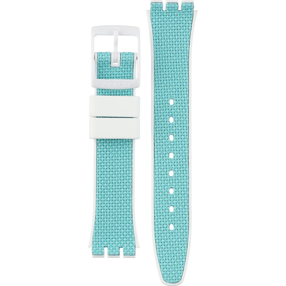 Swatch Plastic - Originals Medium (34mm) /Access/Solar/Musicall/Stop - G/SK/SL/SR/SS/SO28 AGW714 GW714 Pool light Horlogeband
