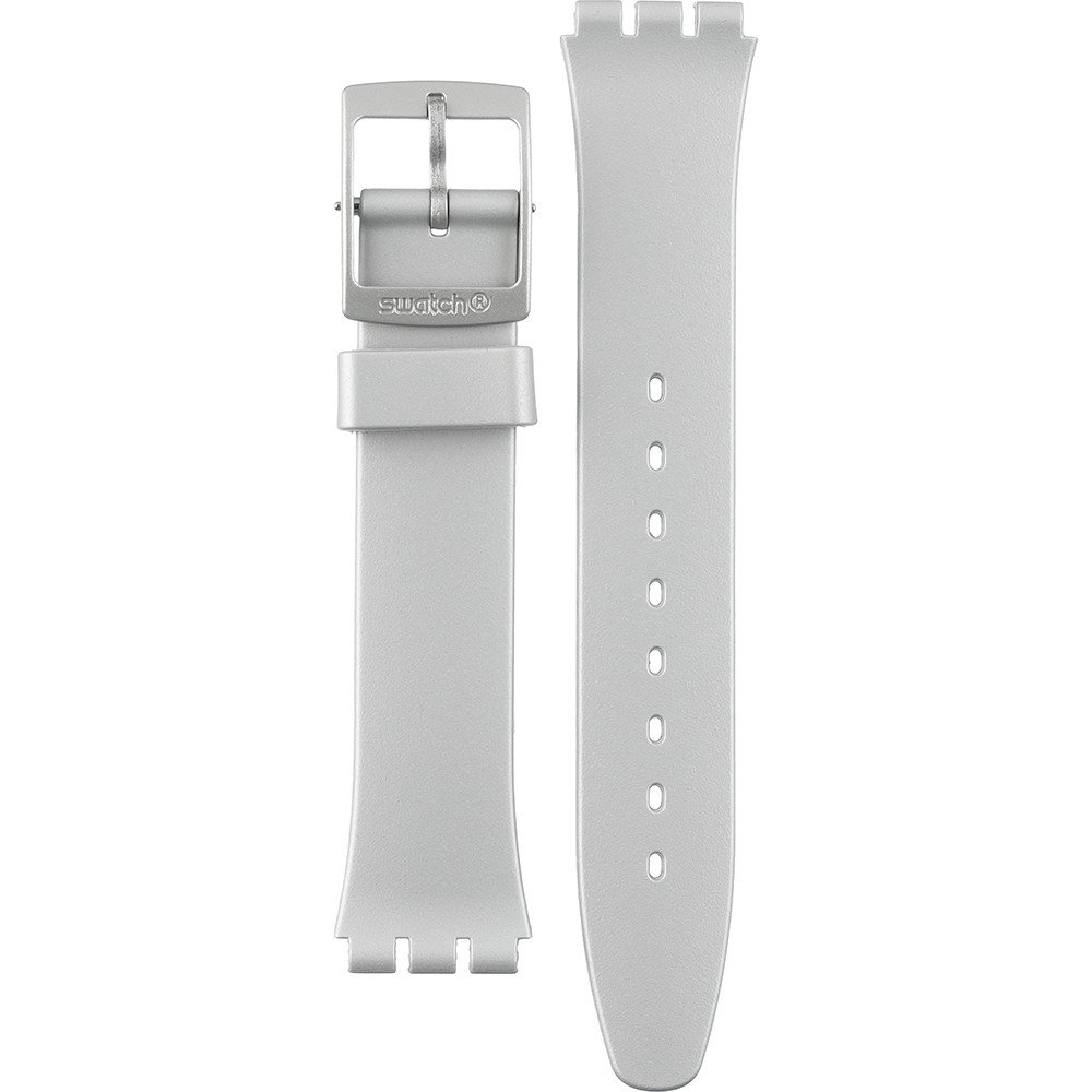 Swatch Plastic - Originals Medium (34mm) /Access/Solar/Musicall/Stop - G/SK/SL/SR/SS/SO28 AGZ250 GZ250 Shimmer Ray Horlogeband