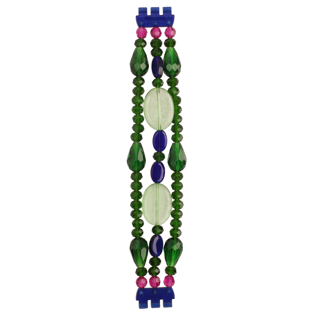 Swatch Plastic - Originals Medium (34mm) /Access/Solar/Musicall/Stop - G/SK/SL/SR/SS/SO28 AGN243B GN243 Amukta Small Horlogeband
