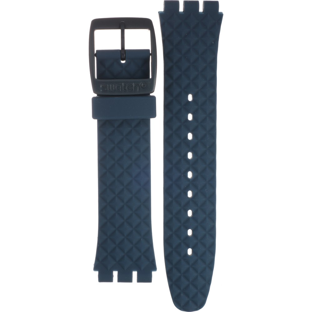 Swatch Mixed Materials - Diaphane - SVA/SVB/SVC/SVD ASVCN4006 SVCN4006 Ardoise Horlogeband