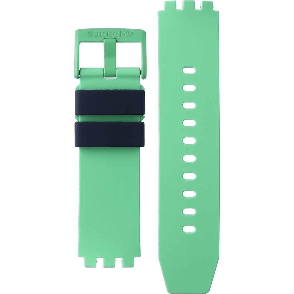 Swatch Plastic - BigBold - SB0/SO27 ASB01G101 SB01G101 Fresh Squeeze Horlogeband