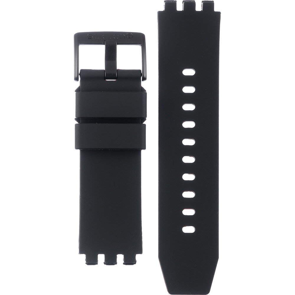 Swatch Plastic - BigBold - SB0/SO27 ASB02B402 SB02B402 Racing Power Horlogeband