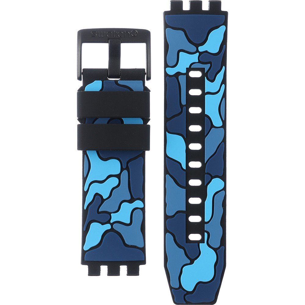 Swatch Plastic - BigBold - SB0/SO27 ASB02B408 SB02B408 Escapeocean Horlogeband