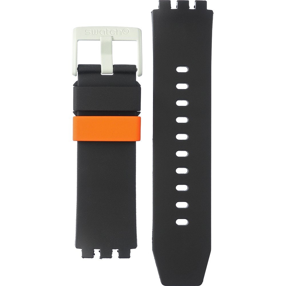 Swatch Plastic - BigBold - SB0/SO27 ASB03M104 SB03M104 Orack Horlogeband