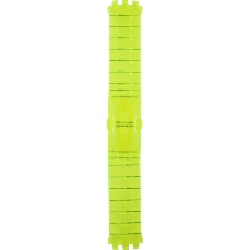 Swatch Plastic - BigBold - SB0/SO27 ASB05J103 SB05J103 Yellow Joy Horlogeband