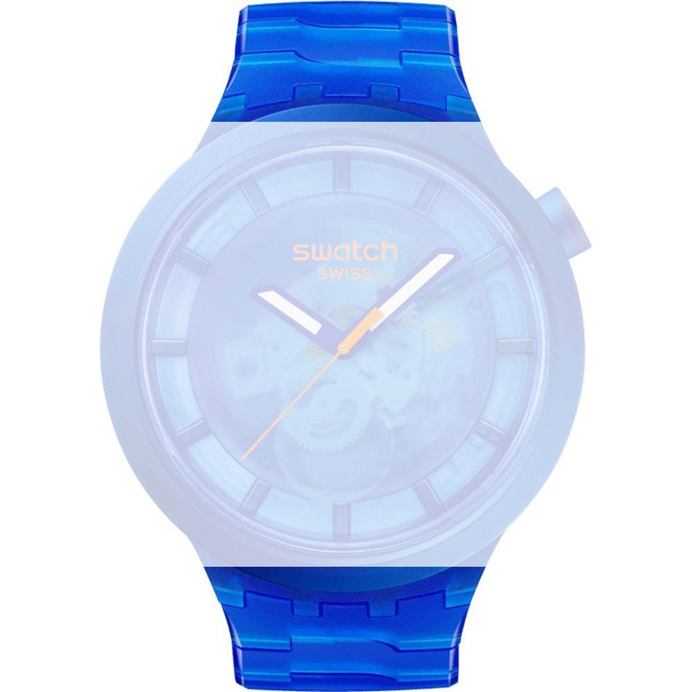 Swatch Plastic - BigBold - SB0/SO27 ASB05N116 Navy Joy band