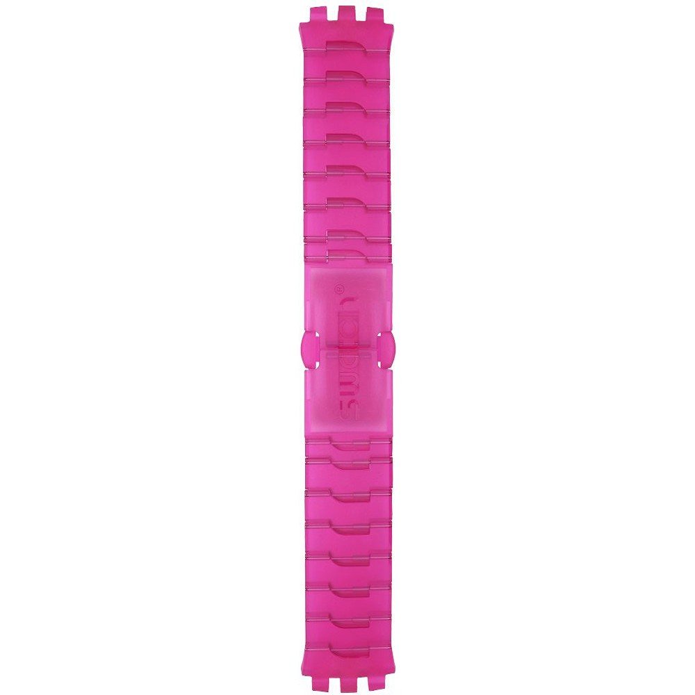 Swatch Plastic - BigBold - SB0/SO27 ASB05P102 SB05P102 Pink Joy Horlogeband