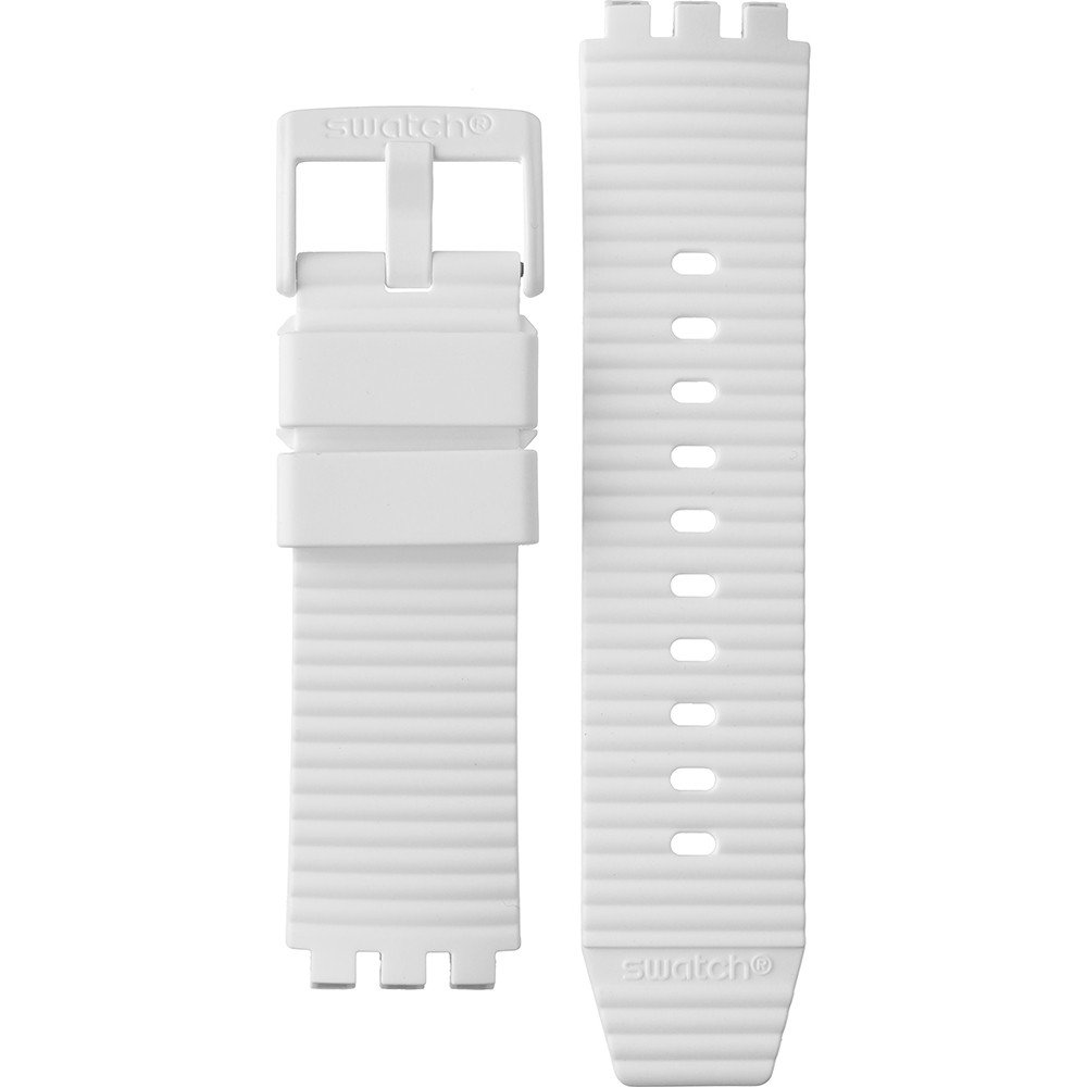 Swatch Plastic - BigBold - SB0/SO27 ASB06W100 SB06W100 The Purity of Neon Horlogeband