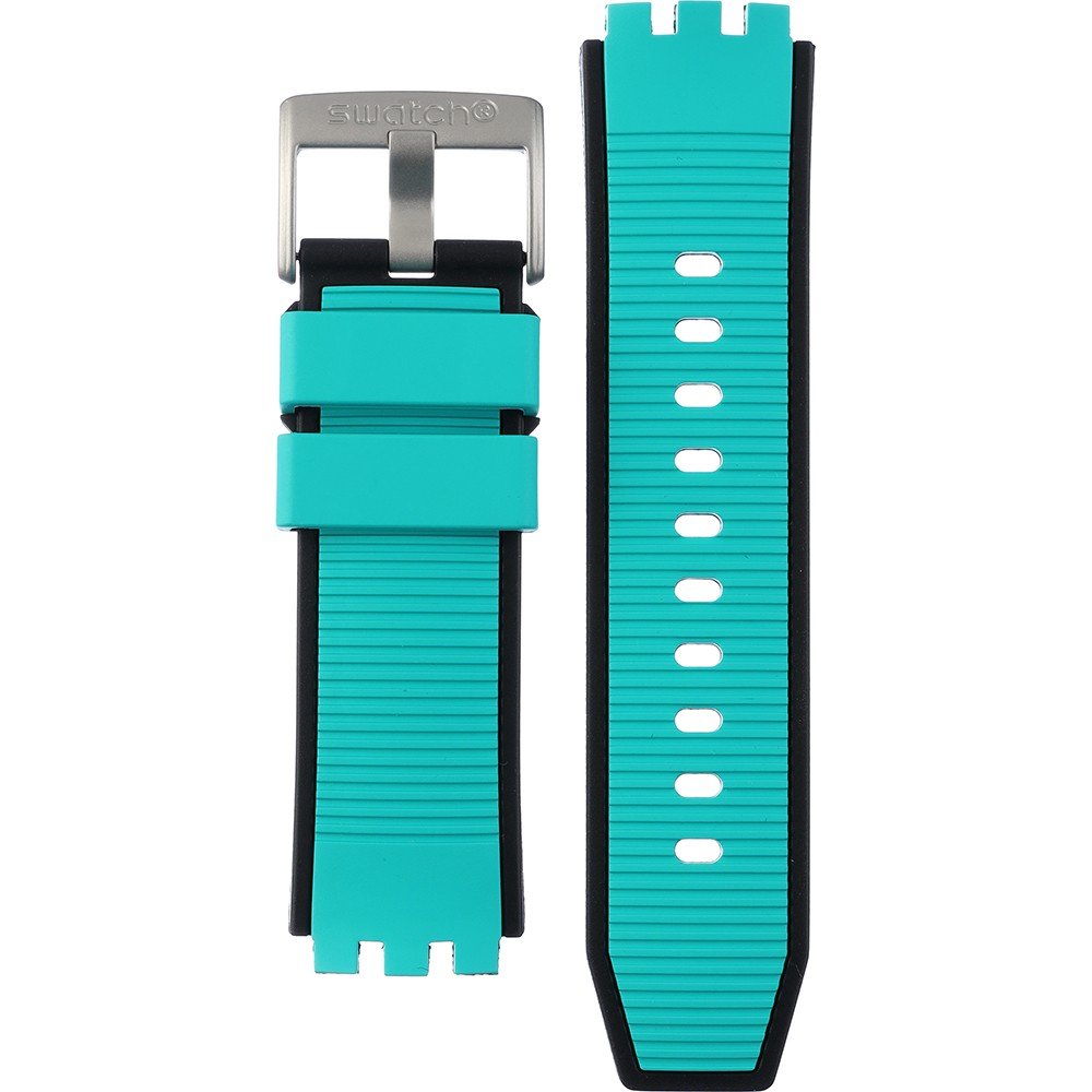 Swatch Plastic - BigBold - SB0/SO27 ASB07S111 SB07S111 Mint Trim Horlogeband