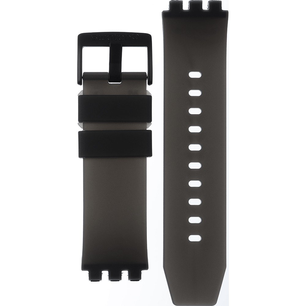 Swatch Plastic - BigBold - SB0/SO27 ASO27B111 SO27B111 Blue Taste Horlogeband